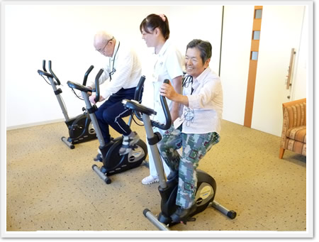心疾患リハビリテーション室